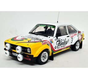 Ford Ford Escort RS1800 MKII #3 2nd Rally Ypres (Belgium) 1978 - 1:18 - Sun Star