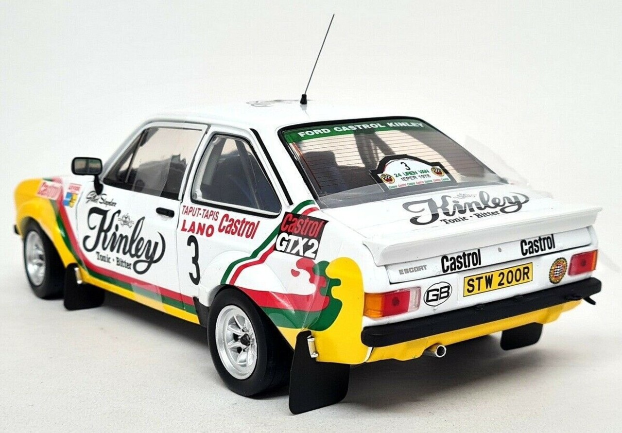 Ford Ford Escort RS1800 MKII #3 2nd Rally Ypres (Belgium) 1978 - 1:18 - Sun Star