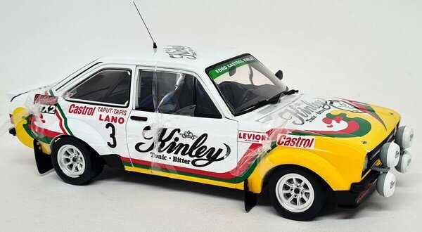 Ford Ford Escort RS1800 MKII #3 2nd Rally Ypres (Belgium) 1978 - 1:18 - Sun Star