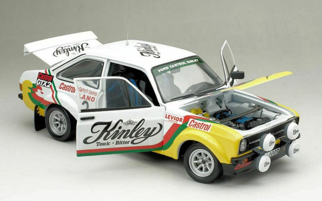 Ford Ford Escort RS1800 MKII #3 2nd Rally Ypres (Belgium) 1978 - 1:18 - Sun Star