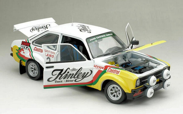 Ford Ford Escort RS1800 MKII #3 2nd Rally Ypres (Belgium) 1978 - 1:18 - Sun Star