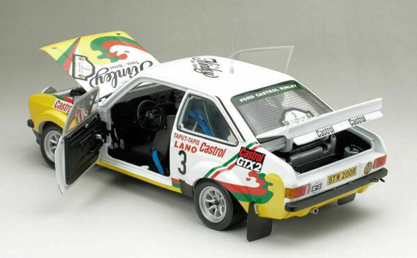 Ford Ford Escort RS1800 MKII #3 2nd Rally Ypres (Belgium) 1978 - 1:18 - Sun Star