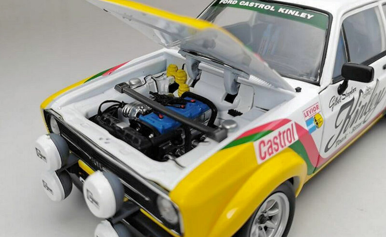 Ford Ford Escort RS1800 MKII #3 2nd Rally Ypres (Belgium) 1978 - 1:18 - Sun Star