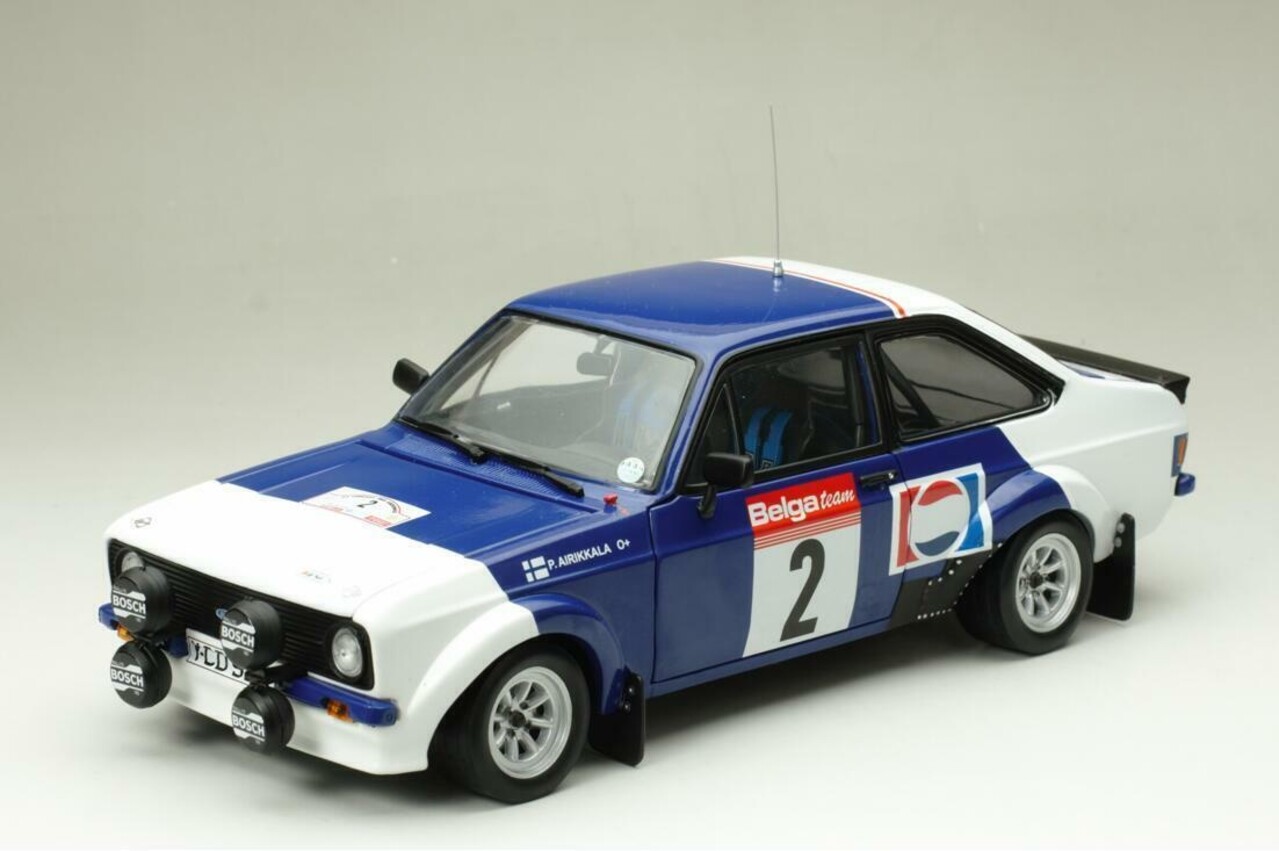 Ford Ford Escort RS1800 MKII #2 Rally Circuit des Ardennes 1983 - 1:18 - Sun Star