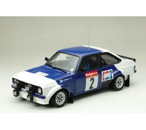 Ford Ford Escort RS1800 MKII #2 Rally Circuit des Ardennes 1983 - 1:18 - Sun Star