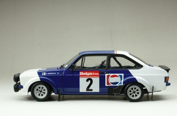 Ford Ford Escort RS1800 MKII #2 Rally Circuit des Ardennes 1983 - 1:18 - Sun Star