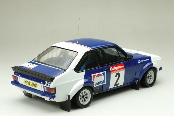 Ford Ford Escort RS1800 MKII #2 Rally Circuit des Ardennes 1983 - 1:18 - Sun Star