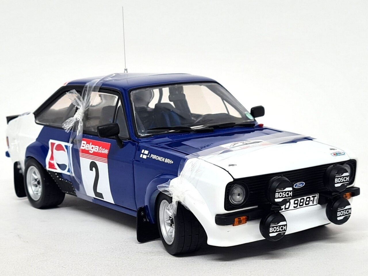 Ford Ford Escort RS1800 MKII #2 Rally Circuit des Ardennes 1983 - 1:18 - Sun Star