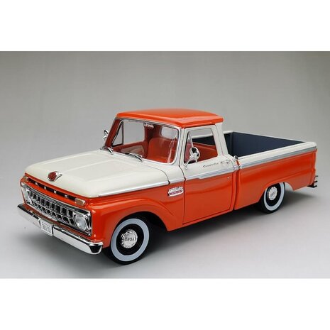 Ford Ford F-100 Custom Cab Pick-Up 1965 - 1:18 - Sun Star