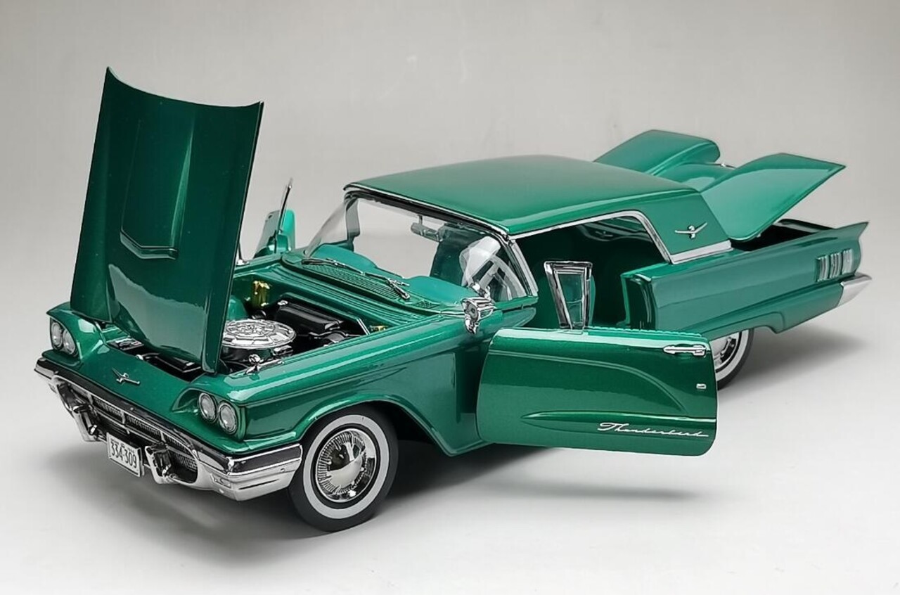 Ford Ford Thunderbird Hardtop 1960 - 1:18 - Sun Star