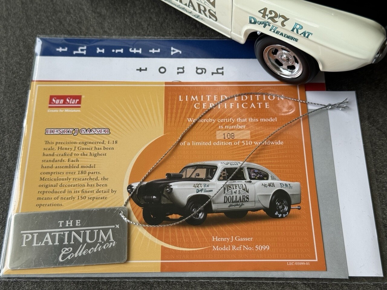 Kaiser Kaiser Hernry J. Gasser 'Fistfull of Dollars' 1951 - 1:18 - Sun Star