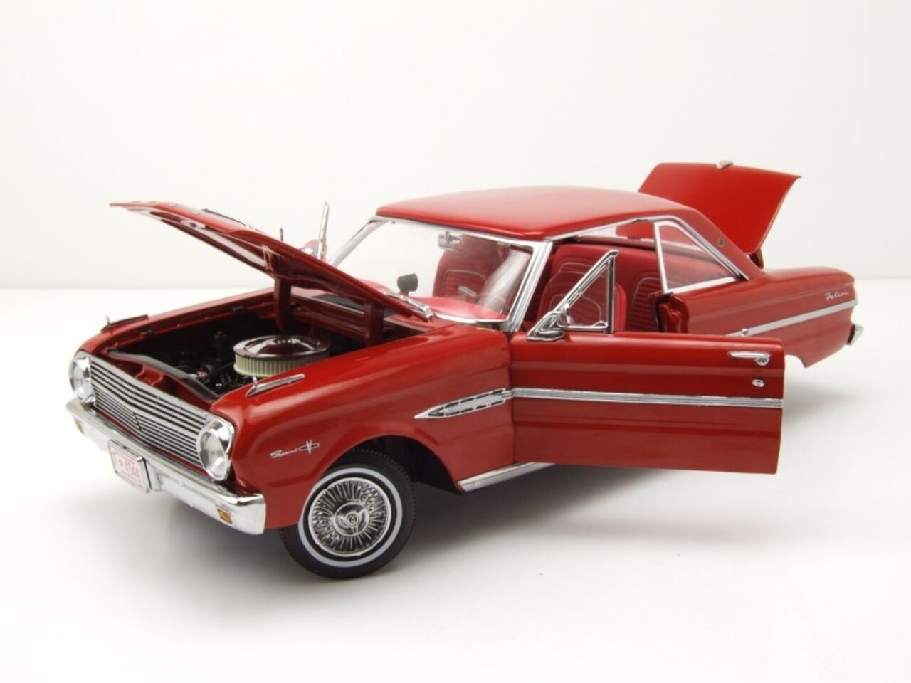 Ford Ford Falcon Hardtop 1963 - 1:18 - Sun Star