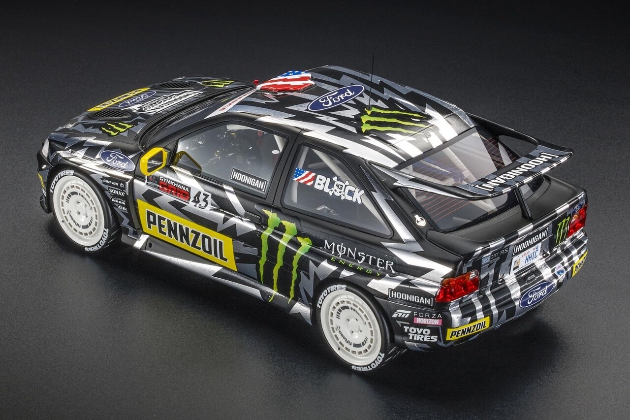 Ford Ford Escort RS Cosworth #43 Hoonigan 2017 - 1:18 - Top Marques Collectibles Ford Ford Escort RS Cosworth #43 Hoonigan 2017 - 1:18 - Top Marques Collectibles