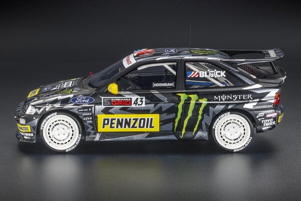 Ford Ford Escort RS Cosworth #43 Hoonigan 2017 - 1:18 - Top Marques Collectibles Ford Ford Escort RS Cosworth #43 Hoonigan 2017 - 1:18 - Top Marques Collectibles