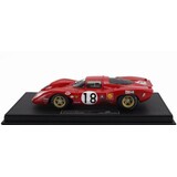 Ferrari Ferrari 312P 3.0L V12 Coupe #18 Team Sefac 24H Le Mans 1969 Dirty Version - 1:18 - Top Marques Collectibles Ferrari Ferrari 312P 3.0L V12 Coupe #18 Team Sefac 24H Le Mans 1969 Dirty Version - 1:18 - Top Marques Collectibles