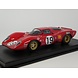 Ferrari Ferrari 312P 3.0L V12 Coupe #19 Team Sefac 24H Le Mans 1969 Dirty Version - 1:18 - Top Marques Collectibles