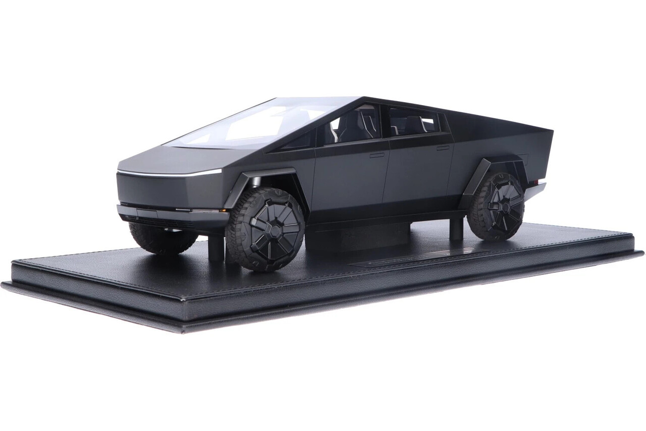 Tesla Tesla Cybertruck 2022 - 1:18 - Top Marques Collectibles Tesla Tesla Cybertruck 2022 - 1:18 - Top Marques Collectibles