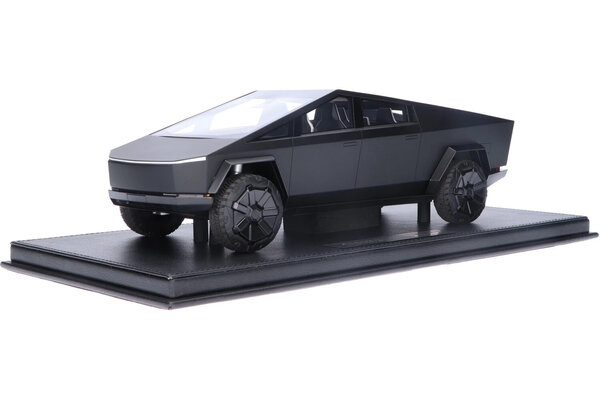 Tesla Tesla Cybertruck 2022 - 1:18 - Top Marques Collectibles Tesla Tesla Cybertruck 2022 - 1:18 - Top Marques Collectibles