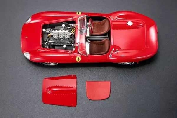 Ferrari Ferrari 315S Red Edition 1957 - 1:18 - Top Marques Collectibles Ferrari Ferrari 315S Red Edition 1957 - 1:18 - Top Marques Collectibles