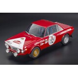 Lancia Lancia HF 1600 Coupe #12 Night Version 2nd Rally San Remo 1972 + Showcase - 1:12 - Top Marques Collectibles Lancia Lancia HF 1600 Coupe #12 Night Version 2nd Rally San Remo 1972 + Showcase - 1:12 - Top Marques Collectibles