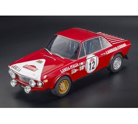 Lancia Lancia HF 1600 Coupe #12 Night Version 2nd Rally San Remo 1972 + Showcase - 1:12 - Top Marques Collectibles Lancia Lancia HF 1600 Coupe #12 Night Version 2nd Rally San Remo 1972 + Showcase - 1:12 - Top Marques Collectibles
