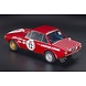 Lancia Lancia HF 1600 Coupe #12 Night Version 2nd Rally San Remo 1972 + Showcase - 1:12 - Top Marques Collectibles