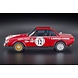 Lancia Lancia HF 1600 Coupe #12 Night Version 2nd Rally San Remo 1972 + Showcase - 1:12 - Top Marques Collectibles