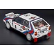 Lancia Lancia Delta 4wd #6 Team Martini Racing  Winner Rally Monte Carlo 1987 + Showcase - 1:12 - Top Marques Collectibles