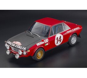 Lancia Lancia Fulvia HF 1600 Coupe #14 Winner Rally Monte Carlo 1972 Night Version - 1:12 - Top Marques Collectibles Lancia Lancia Fulvia HF 1600 Coupe #14 Winner Rally Monte Carlo 1972 Night Version - 1:12 - Top Marques Collectibles