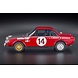 Lancia Lancia Fulvia HF 1600 Coupe #14 Winner Rally Monte Carlo 1972 Night Version - 1:12 - Top Marques Collectibles