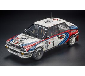 Lancia Lancia Delta HF Integrale 16V #1 Martini 3rd Rally Monte Carlo 1990 - 1:12 - Top Marques Collectibles Lancia Lancia Delta HF Integrale 16V #1 Martini 3rd Rally Monte Carlo 1990 - 1:12 - Top Marques Collectibles