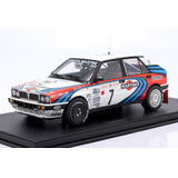 Lancia Lancia Delta HF Integrale 16V #7 Martini Winner Rally Monte Carlo 1990 - 1:12 - Top Marques Collectibles Lancia Lancia Delta HF Integrale 16V #7 Martini Winner Rally Monte Carlo 1990 - 1:12 - Top Marques Collectibles