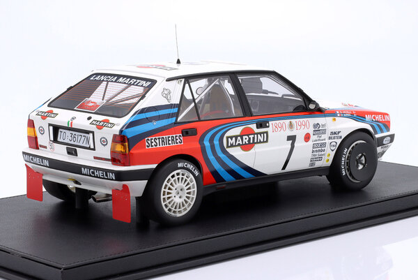 Lancia Lancia Delta HF Integrale 16V #7 Martini  Winner Rally Monte Carlo 1990 - 1:12 - Top Marques Collectibles