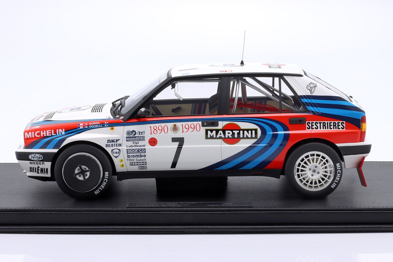 Lancia Lancia Delta HF Integrale 16V #7 Martini  Winner Rally Monte Carlo 1990 - 1:12 - Top Marques Collectibles
