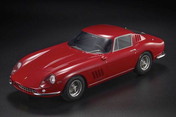 Ferrari Ferrari 275 GTB 1964 Personal Car Steve McQueen - 1:12 - Top Marques Collectibles Ferrari Ferrari 275 GTB 1964 Personal Car Steve McQueen - 1:12 - Top Marques Collectibles