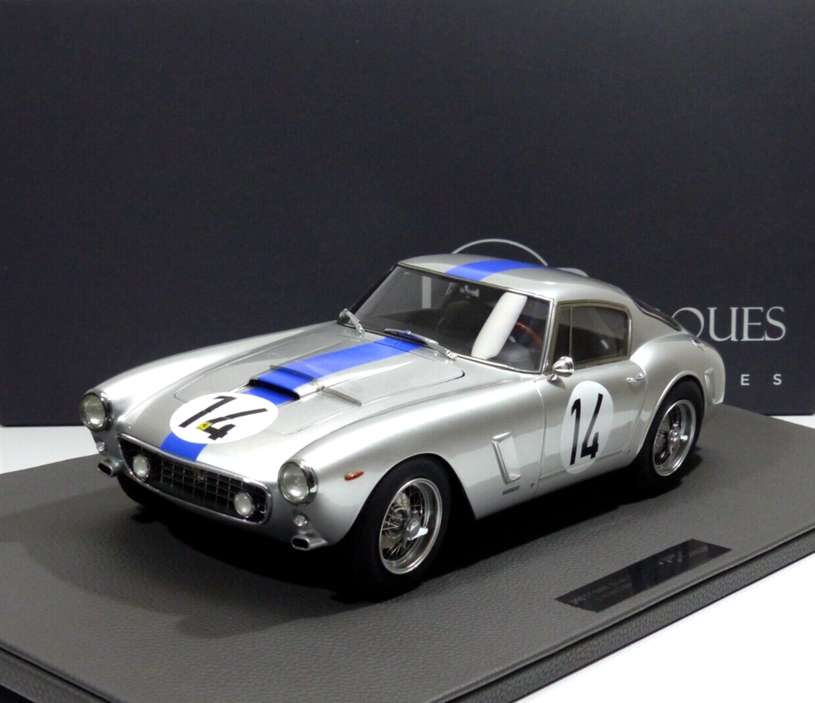 Ferrari Ferrari 275 GTB SWB #14 3rd 24H Le Mans 1961 - 1:12 - Top Marques Collectibles Ferrari Ferrari 275 GTB SWB #14 3rd 24H Le Mans 1961 - 1:12 - Top Marques Collectibles