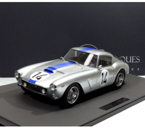 Ferrari Ferrari 275 GTB SWB #14 3rd 24H Le Mans 1961 - 1:12 - Top Marques Collectibles Ferrari Ferrari 275 GTB SWB #14 3rd 24H Le Mans 1961 - 1:12 - Top Marques Collectibles
