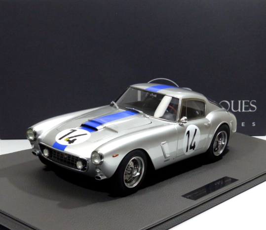 Ferrari Ferrari 275 GTB SWB #14 3rd 24H Le Mans 1961 - 1:12 - Top Marques Collectibles Ferrari Ferrari 275 GTB SWB #14 3rd 24H Le Mans 1961 - 1:12 - Top Marques Collectibles