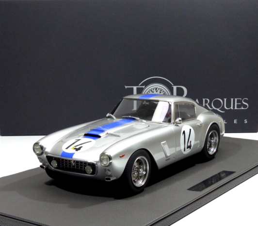 Ferrari Ferrari 275 GTB SWB #14 3rd 24H Le Mans 1961 - 1:12 - Top Marques Collectibles Ferrari Ferrari 275 GTB SWB #14 3rd 24H Le Mans 1961 - 1:12 - Top Marques Collectibles