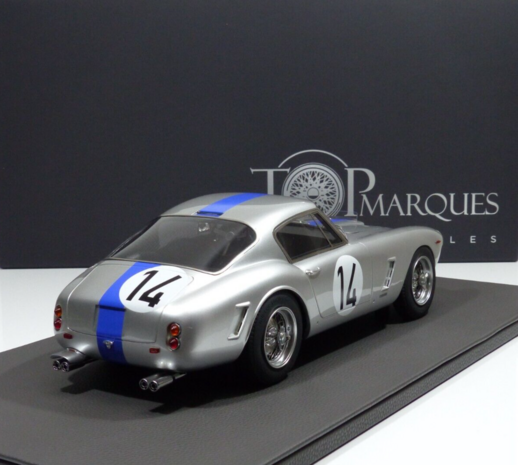 Ferrari Ferrari 275 GTB SWB #14 3rd 24H Le Mans 1961 - 1:12 - Top Marques Collectibles Ferrari Ferrari 275 GTB SWB #14 3rd 24H Le Mans 1961 - 1:12 - Top Marques Collectibles