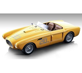 Ferrari Ferrari 340 Mexico Spyder #210 Watkins Glen 1955 - 1:18 - Tecnomodel Mythos Ferrari Ferrari 340 Mexico Spyder #210 Watkins Glen 1955 - 1:18 - Tecnomodel Mythos