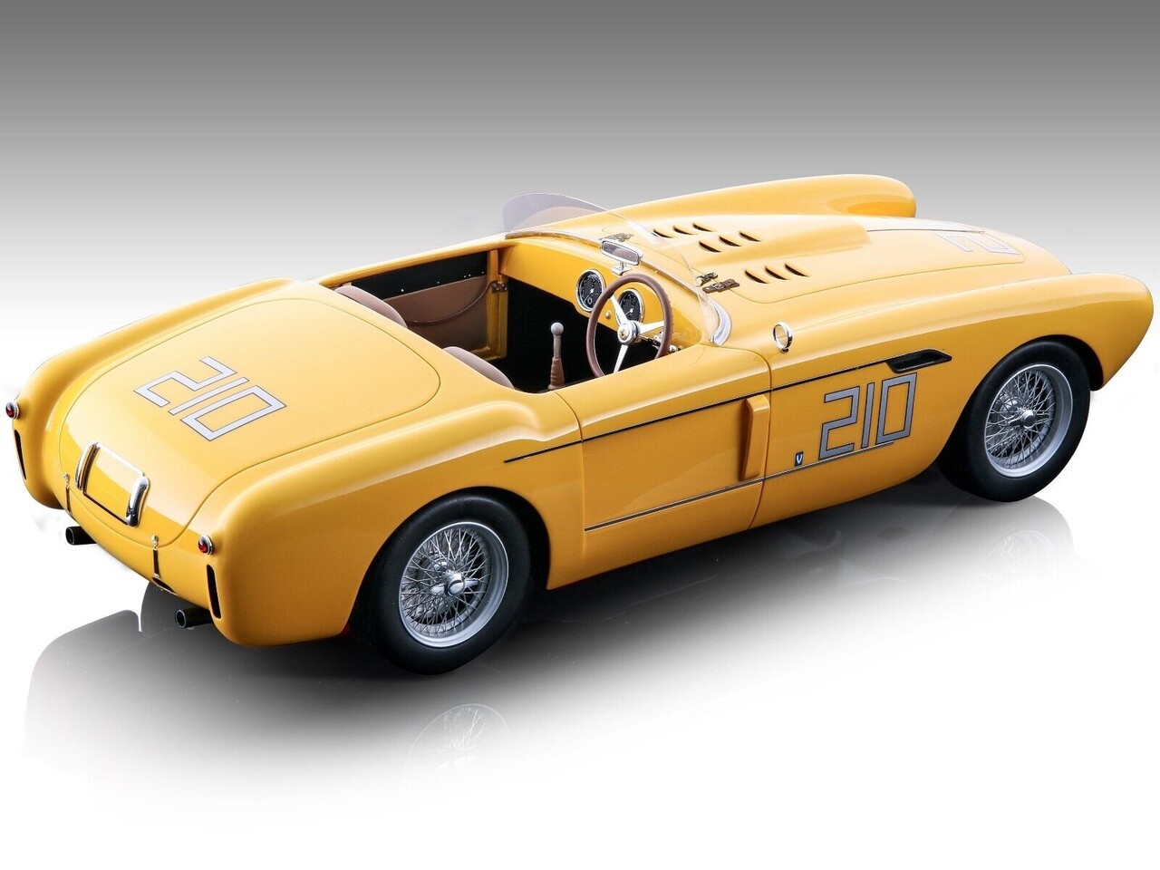 Ferrari Ferrari 340 Mexico Spyder #210 Watkins Glen 1955 - 1:18 - Tecnomodel Mythos Ferrari Ferrari 340 Mexico Spyder #210 Watkins Glen 1955 - 1:18 - Tecnomodel Mythos