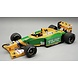 Formule 1 Benetton F1 B192 Ford # 20 British GP 1992 - 1:18 - Tecnomodel Mythos Formule 1 Benetton F1 B192 Ford # 20 British GP 1992 - 1:18 - Tecnomodel Mythos