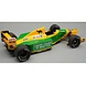 Formule 1 Benetton F1 B192 Ford # 20 British GP 1992 - 1:18 - Tecnomodel Mythos Formule 1 Benetton F1 B192 Ford # 20 British GP 1992 - 1:18 - Tecnomodel Mythos