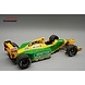 Formule 1 Benetton F1 B192 Ford # 19 Test Car Barcelona Season 1992 - 1:18 - Tecnomodel Mythos Formule 1 Benetton F1 B192 Ford # 19 Test Car Barcelona Season 1992 - 1:18 - Tecnomodel Mythos