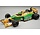 Benetton F1 B192 Ford # 20 Test Car Silveratone Season 1992 - 1:18 - Tecnomodel Mythos