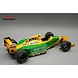 Formule 1 Benetton F1 B192 Ford # 20 Test Car Silveratone Season 1992 - 1:18 - Tecnomodel Mythos Formule 1 Benetton F1 B192 Ford # 20 Test Car Silveratone Season 1992 - 1:18 - Tecnomodel Mythos