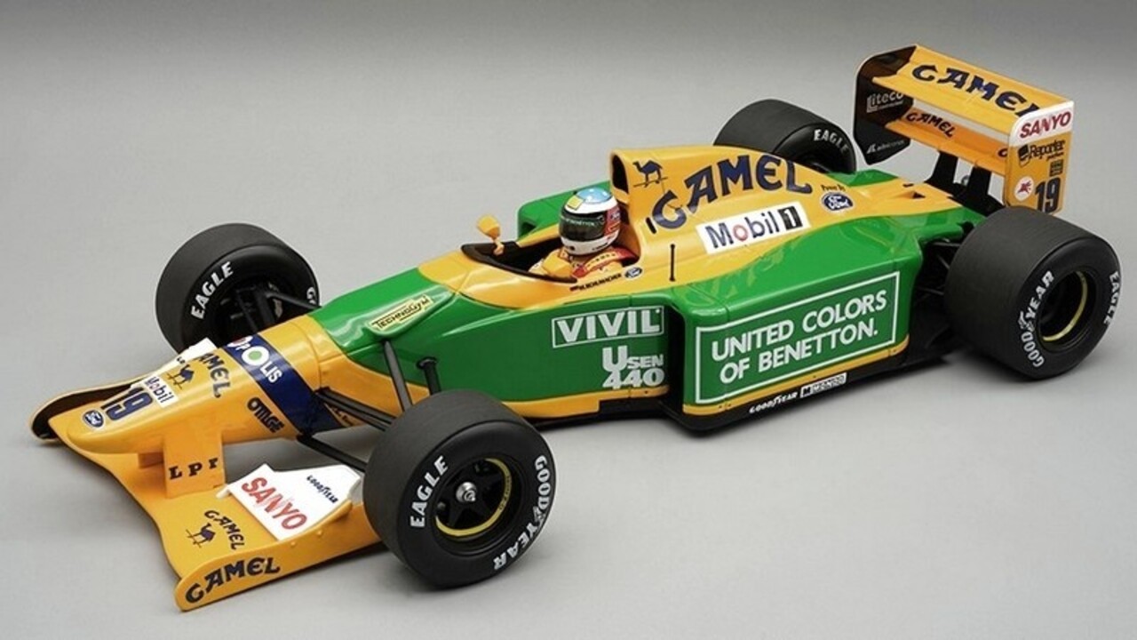 Formule 1 Benetton F1 B192 Ford #19 Winner GP Spa 1992 - 1:18 - Tecnomodel Mythos Formule 1 Benetton F1 B192 Ford #19 Winner GP Spa 1992 - 1:18 - Tecnomodel Mythos