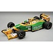 Formule 1 Benetton F1 B192 Ford #19 Winner GP Spa 1992 - 1:18 - Tecnomodel Mythos Formule 1 Benetton F1 B192 Ford #19 Winner GP Spa 1992 - 1:18 - Tecnomodel Mythos