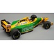 Formule 1 Benetton F1 B192 Ford #19 Winner GP Spa 1992 - 1:18 - Tecnomodel Mythos Formule 1 Benetton F1 B192 Ford #19 Winner GP Spa 1992 - 1:18 - Tecnomodel Mythos